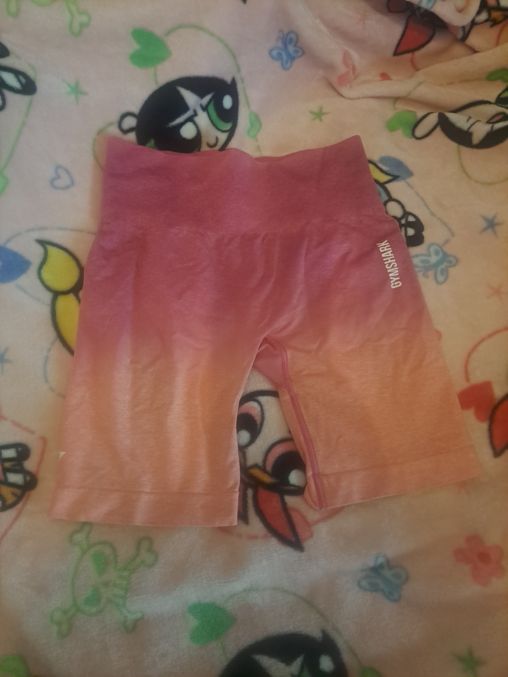 Gymshark Adapt Ombre  Biker Shorts